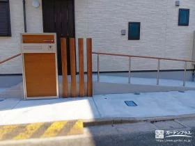 動線や安全性に配慮した家族に寄り添う外構