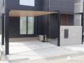 モダンな建物デザインを引き立てるファサード