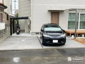 暮らしの快適さとデザイン美を両立させた新築外構