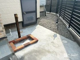 勝手口周りの利便性・防犯性を整える工夫[施工後]