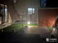 お庭をライトアップする照明