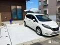 お車をスムーズに出し入れできる駐車スペース