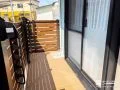 暮らしの中で多目的に使えるウッドデッキ