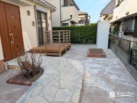 雑草のない快適な庭へ。お手入れが楽になるナチュラルテラスガーデン