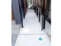 バリアフリーなアプローチ空間