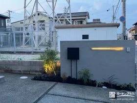 帰宅時にほっとできるあたたかな雰囲気のライティング[施工後]