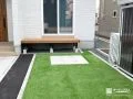「お庭時間」が増える、やさしい緑の主庭
