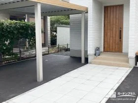 雪国の暮らしを快適にする、安心仕様の新築外構プラン