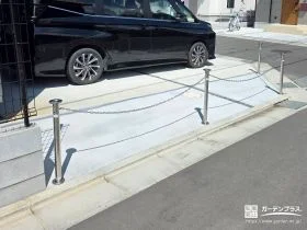 日常の動線を邪魔しない安心のスペースガード[施工後]