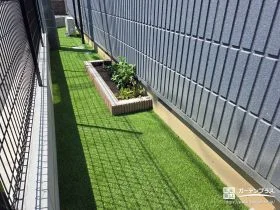 日々の暮らしにちょっとした楽しみが生まれる庭[施工後]