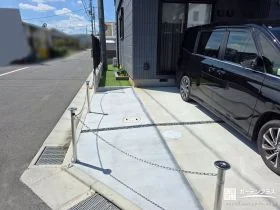 角地ならではの不安を解消し、安心して暮らせる新築外構