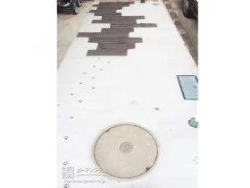 玄関アプローチ[施工後]