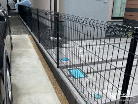 コストパフォーマンスの高いメッシュフェンス