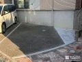 駐車スぺースの一画をコンクリートでローメンテナンス化した工事
