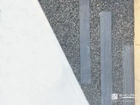 上質な石材でつくる玄関アプローチ[施工後]