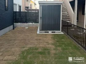 季節の変化を感じられるやわらかなお庭[施工後]