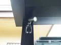 カーポートに設置したスポットライト