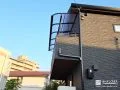 バルコニー屋根