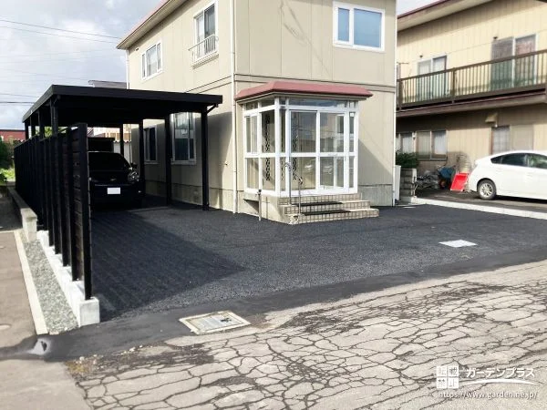 駐車スペース拡張で、日常の使い勝手が大きく向上するリフォーム