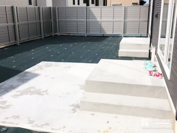 暮らしの変化に合わせて育てていけるお庭