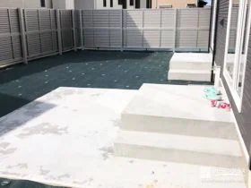 暮らしの変化に合わせて育てていけるお庭[施工後]