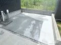 お庭の一画に土間コンクリートを打ち使いやすい空間にした工事