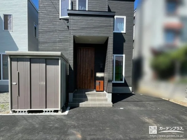 寒冷地でひび割れが起こりにくいアスファルトの駐車スペース工事