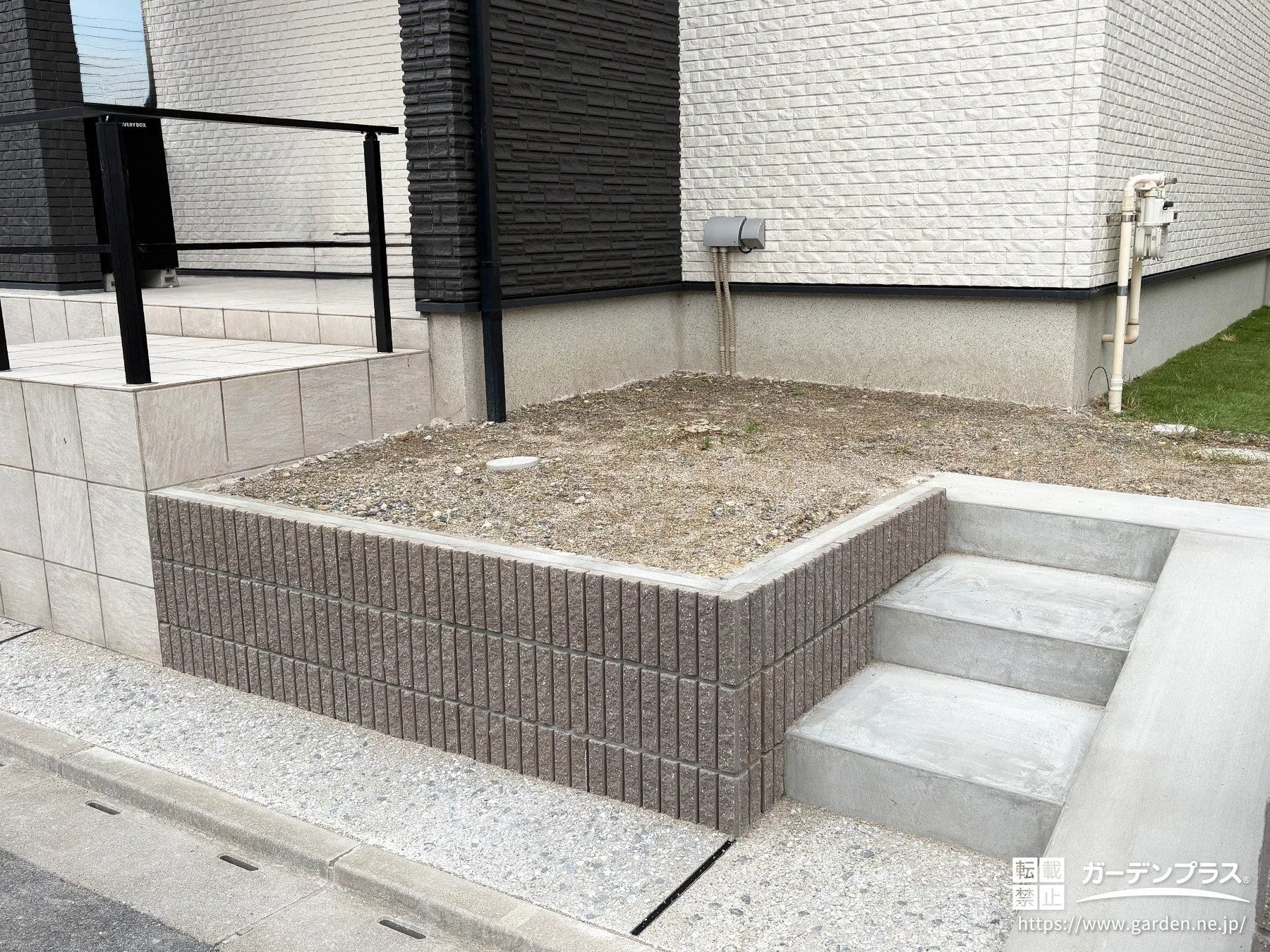 階段・工事費用50万円までの外構施工例一覧 |画像表示| 外構工事のガーデンプラス