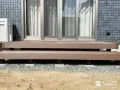 質感の高いウッドデッキの設置で心地良いお庭時間が生まれた工事