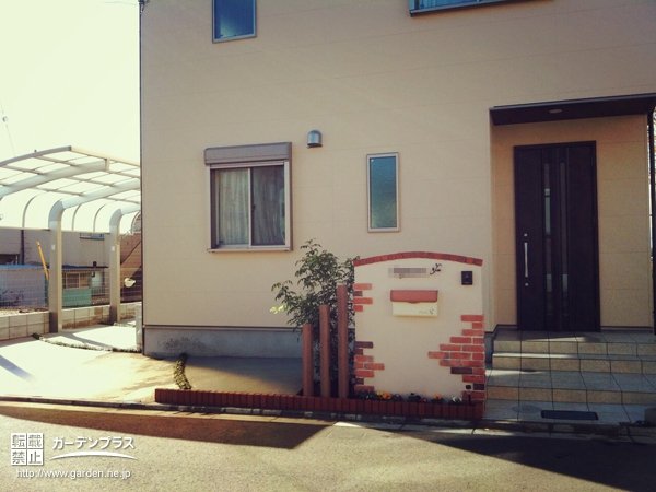 外構施工例一覧 ジョリパット 100万円 150万円 外構工事のガーデンプラス