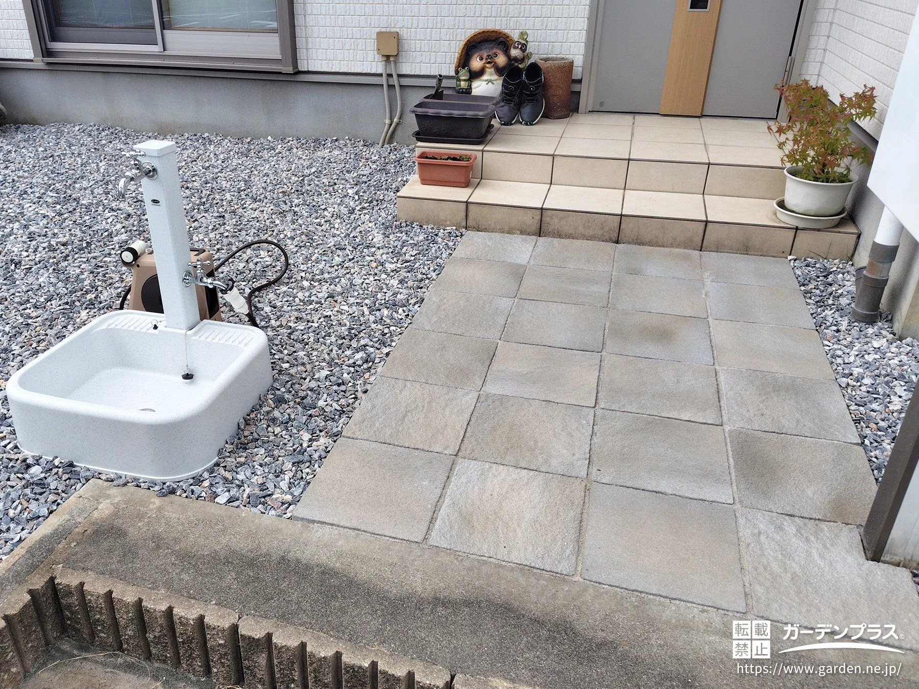 岐阜県大垣市・工事費用50万円までの外構施工例一覧 |画像表示| 外構 