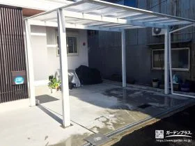 長く心地よく使える駐車スペース[施工後]