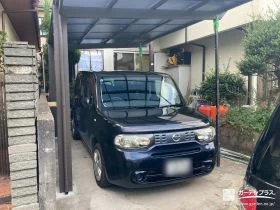 ウッドデッキとカーポートで快適な動線を整えるリフォーム工事