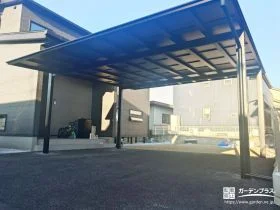 毎日の使いやすさを考えた新築外構