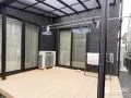 暮らしの中で気軽に外時間を楽しめるデッキスペース