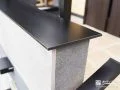 雨だれを予防するスタイリッシュな笠木