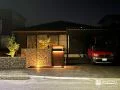 ライティングにこだわった新築外構