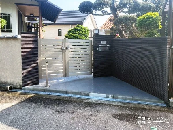 和の佇まいが美しい門周りを快適に整えた外構リフォーム工事