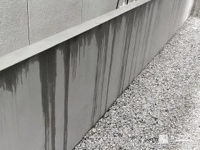 経年劣化していた境界塀を補修[施工後]