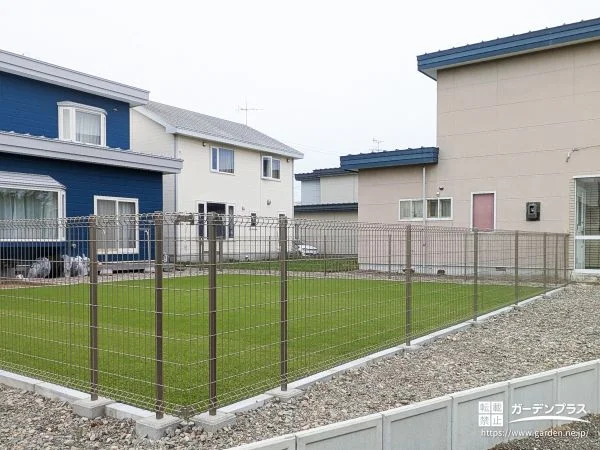 わんちゃんが自由に走り回れるドッグランへリフォーム工事