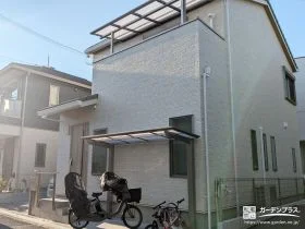 テラスを組み合わせて設置し快適なお住まいに[施工後]