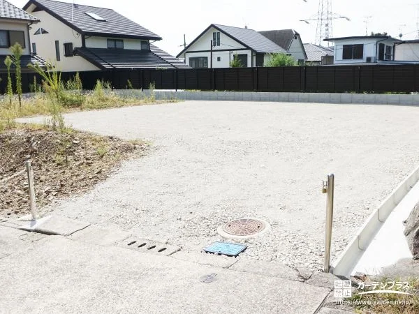 更地を安心して使える実用的な駐車スペースへリフォーム工事