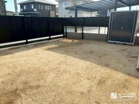 暮らしに合わせて整えたシンプルな主庭づくり[施工後]