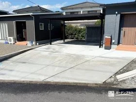 使いやすさがぐっと上がる駐車スペースリフォーム工事