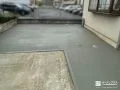 お庭の段差を解消しコンクリートで駐車スペースを拡張した工事