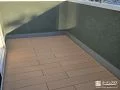 バルコニーを快適にするウッドデッキ