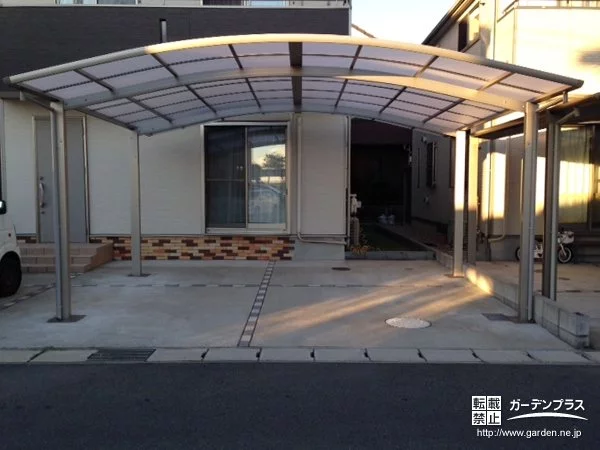 No.2761 カーポート設置工事[施工後]