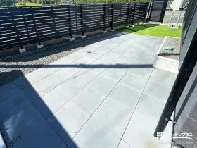 ローメンテナンスな主庭[施工後]