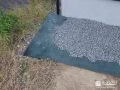 お庭に敷設した砂利③