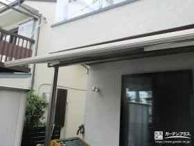 日差しを心地よくコントロールできるオーニングの設置工事